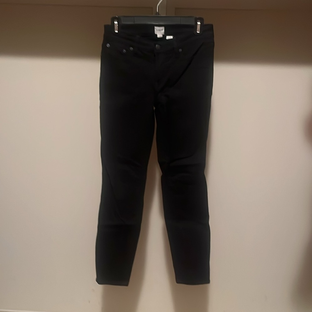 J. Crew Black Denim Jeans